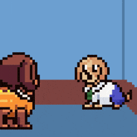 Dog Horror GIF by Abstract HotDogs