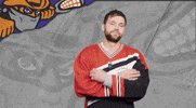 Pump Up GIF by Buffalo Bandits