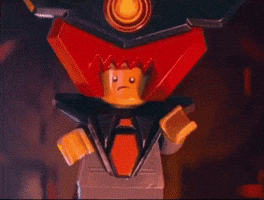 Talking Lego Movie GIF