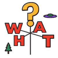 Gravity Falls What Sticker