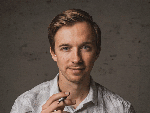 Smoke Smoking GIF by Clemens Posch