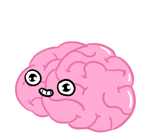 Brain Idea Sticker
