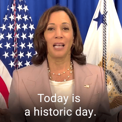 Today is a historic day.