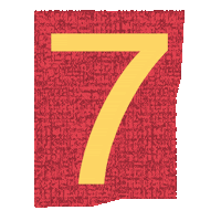 7 Sticker