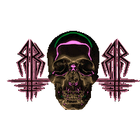 3D Edm Sticker by Zomboy