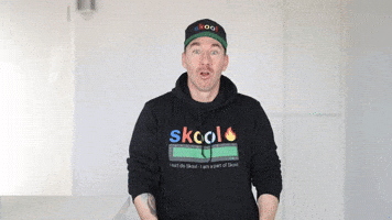 Skool GIF by Calvin Hollywood