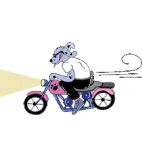 Dog Baeza Sticker