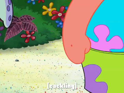 season 7 buried in time GIF by SpongeBob SquarePants