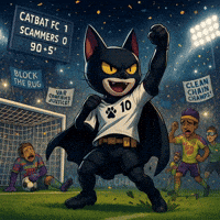 World Cup Football GIF by CATBAT
