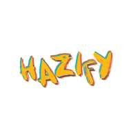 Hazify Sticker by ronpalmcity