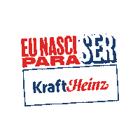 Borntobe Sticker by Kraft Heinz BR