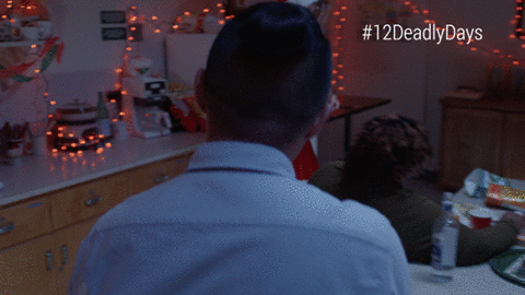 GIF by 12 Deadly Days
