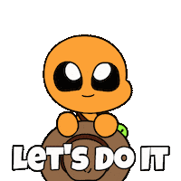 Send It Lets Go Sticker by Christophers Genie