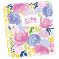 Teacher Sticker by bloom daily planners