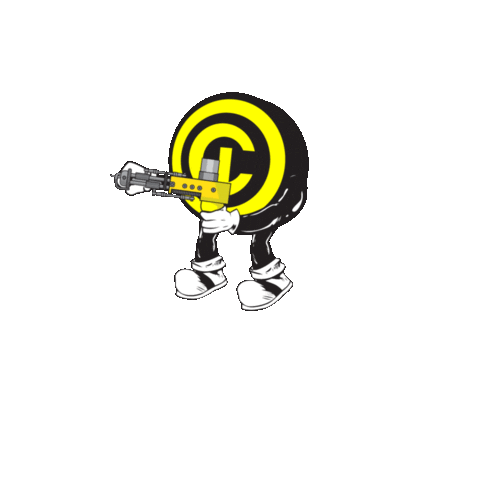 locarpet loop indonesia mascot craft Sticker