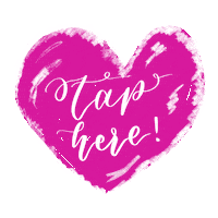 Tap Here Love Sticker