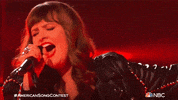 Reality Show Singing GIF by NBC