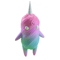 Happy Cotton Candy Sticker