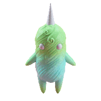 Happy Cotton Candy Sticker