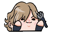 Gazegami kai the gazette ruki aoi Sticker