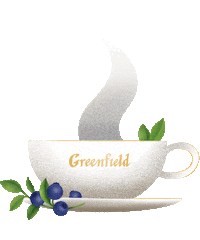 Tea Autumn Sticker by GREENFIELD