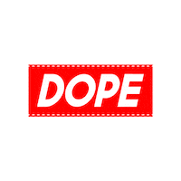 Red Label Fun Sticker by Pixel Parade App