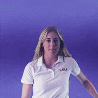 Womens Golf GIF by LSU Tigers