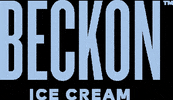 beckonicecream logo icecream beckon lactosefree GIF