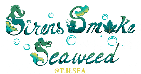 THSeaSiren giphyupload 420 marijuana mermaid GIF