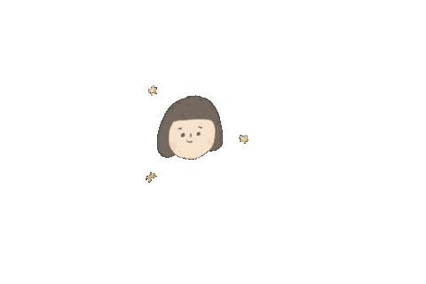 Little Girl Sticker