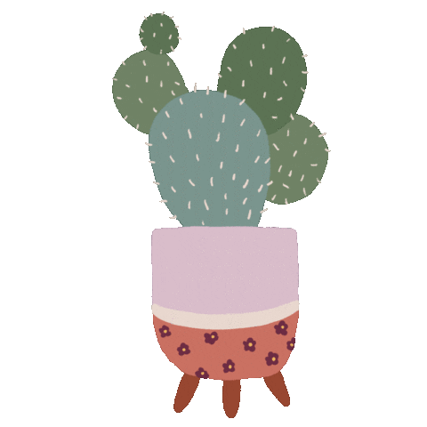 Plant Cactus Sticker