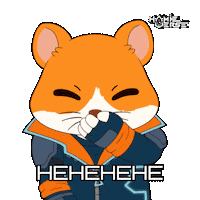 No Way Lol Sticker by Hamieverse