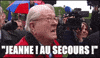 jean-marie le pen citation GIF by franceinfo