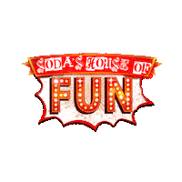 Sodafactory dance party celebrate circus Sticker