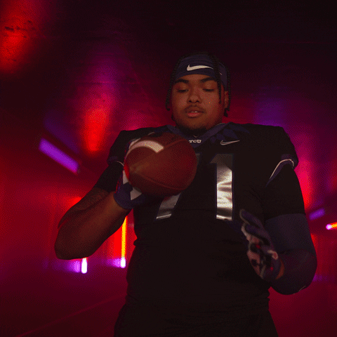 Division 1 Sport GIF by TCU Football