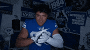 Byu Football Go Cougs GIF by BYU Cougars