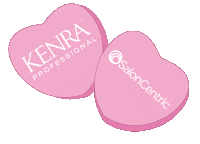 Haircare Hearts Sticker