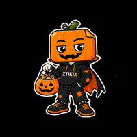 Trick Or Treat Halloween GIF by ZTIKIX