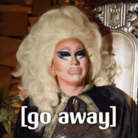 Rupauls Drag Race Goodbye GIF by Brittany Broski