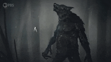 Werewolf Monstrum GIF by PBS Digital Studios