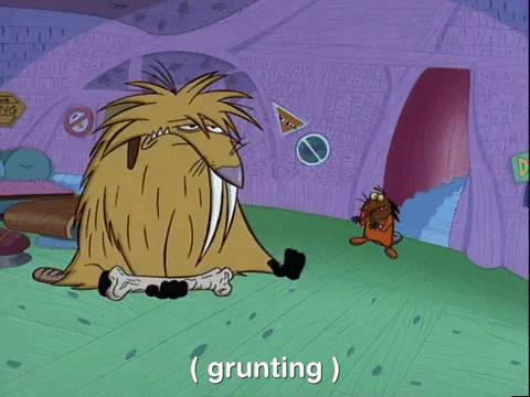 nickrewind giphydvr nicksplat angry beavers giphyab015 GIF