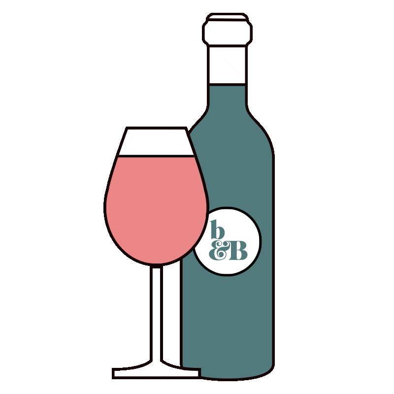 breadandButterPR giphyupload wine drinking wednesday Sticker