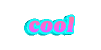 Cool Sticker by luncomlautre