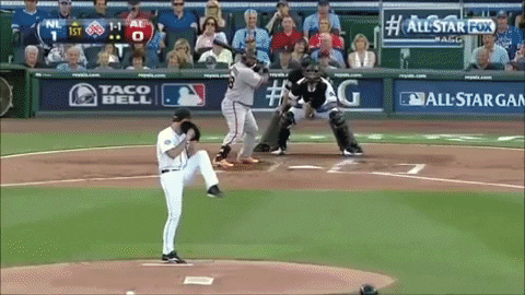 krahn23 giphygifmaker triple all-star game pablo sandoval GIF