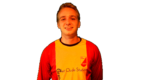 Heren 5 Sticker by SV Dalfsen