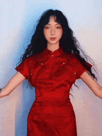 Beautiful Girl Dancing GIF