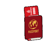 Out Of Office Travel Sticker by Emirates
