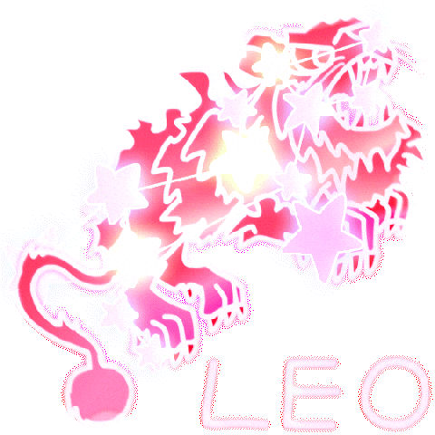 Glow Astrological Sign Sticker by Miyrumiyru