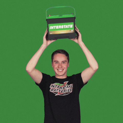 Celebrating Christopher Bell GIF by Interstate Batteries