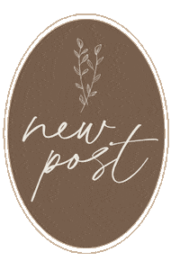New Post Stems Sticker by Faith Photography